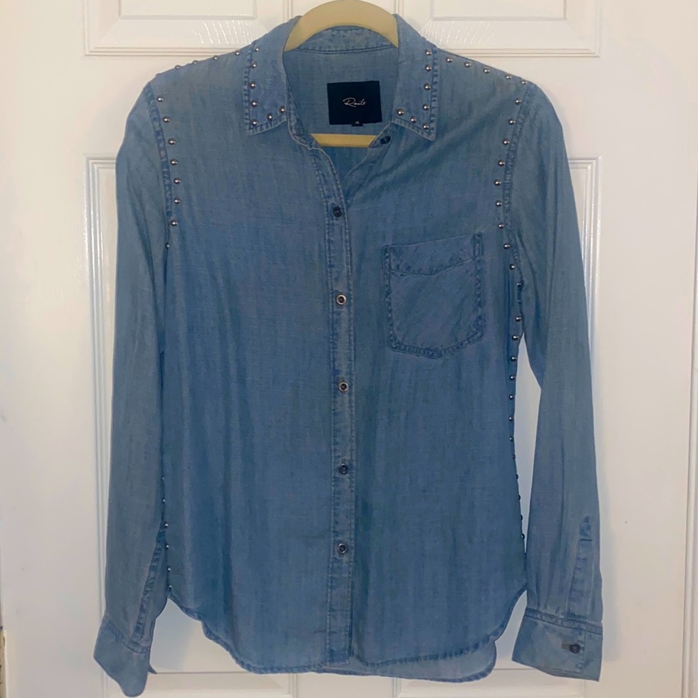 Rails Studded Ingrid Button Down